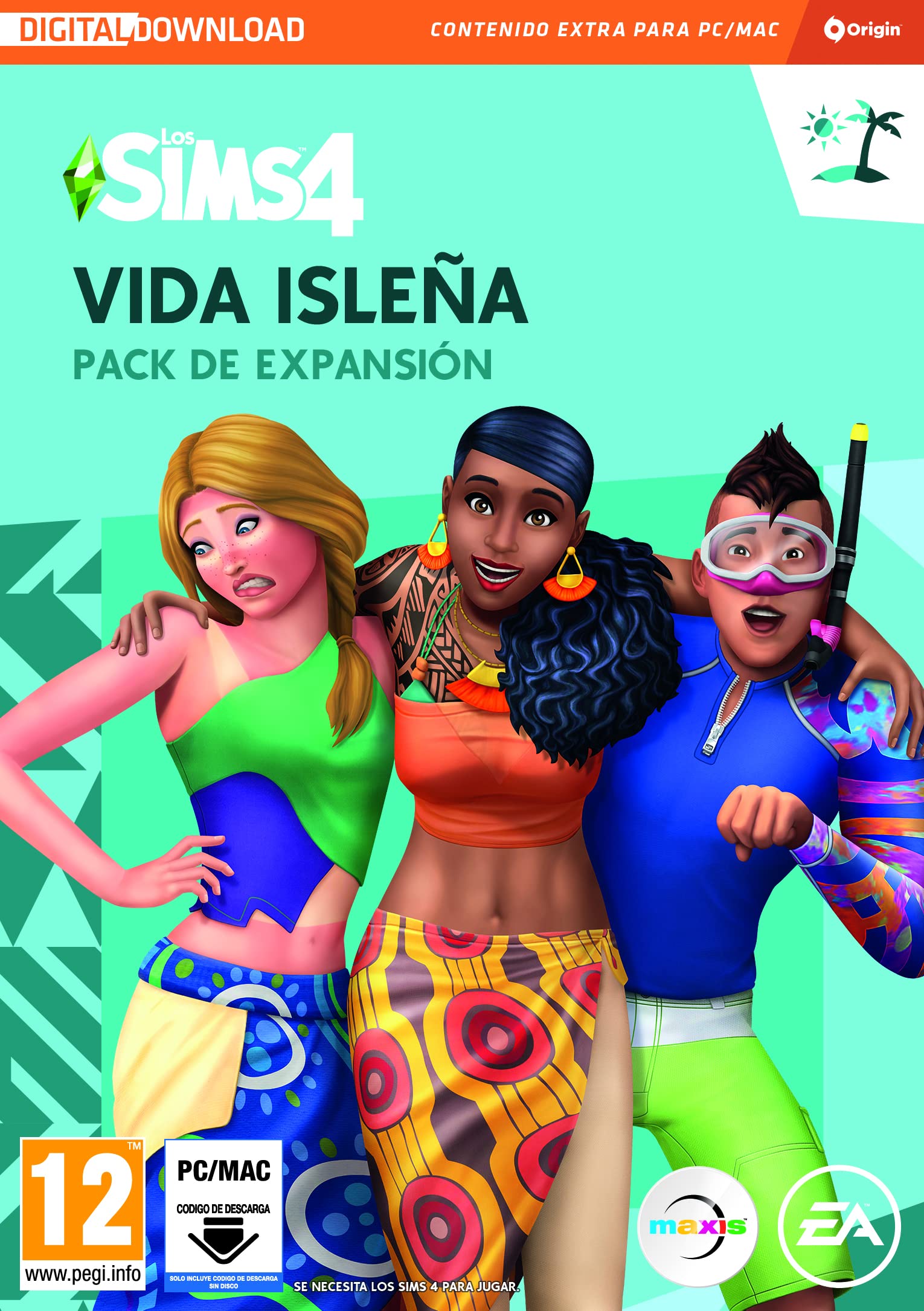 Los Sims 4 Las cuatro estaciones (EP5) Pack de expansión PCWin-DLC |Videojuegos |Código de descarga directa |Castellano — view 72