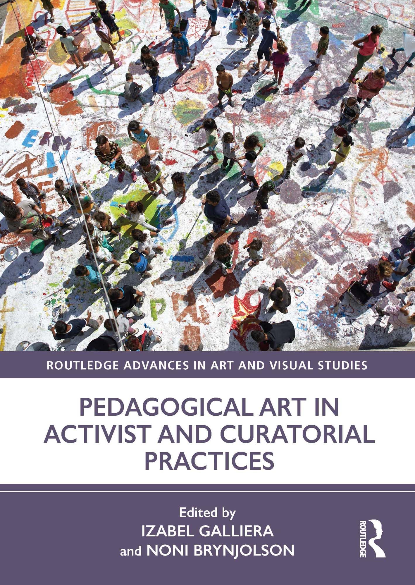 Pedagogical Art in Activist Practices livre Routledge de curation en anglais