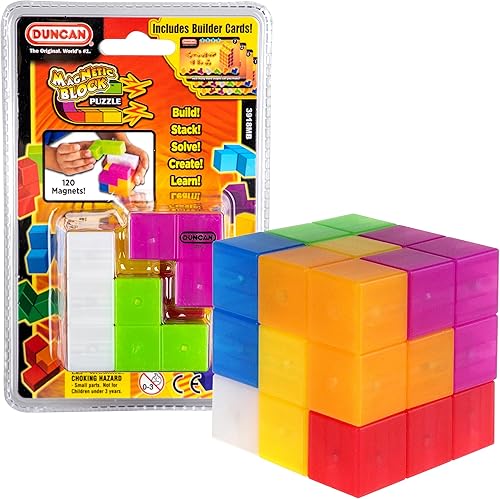 Duncan Bloque magnético Brain-Teaser Puzzle