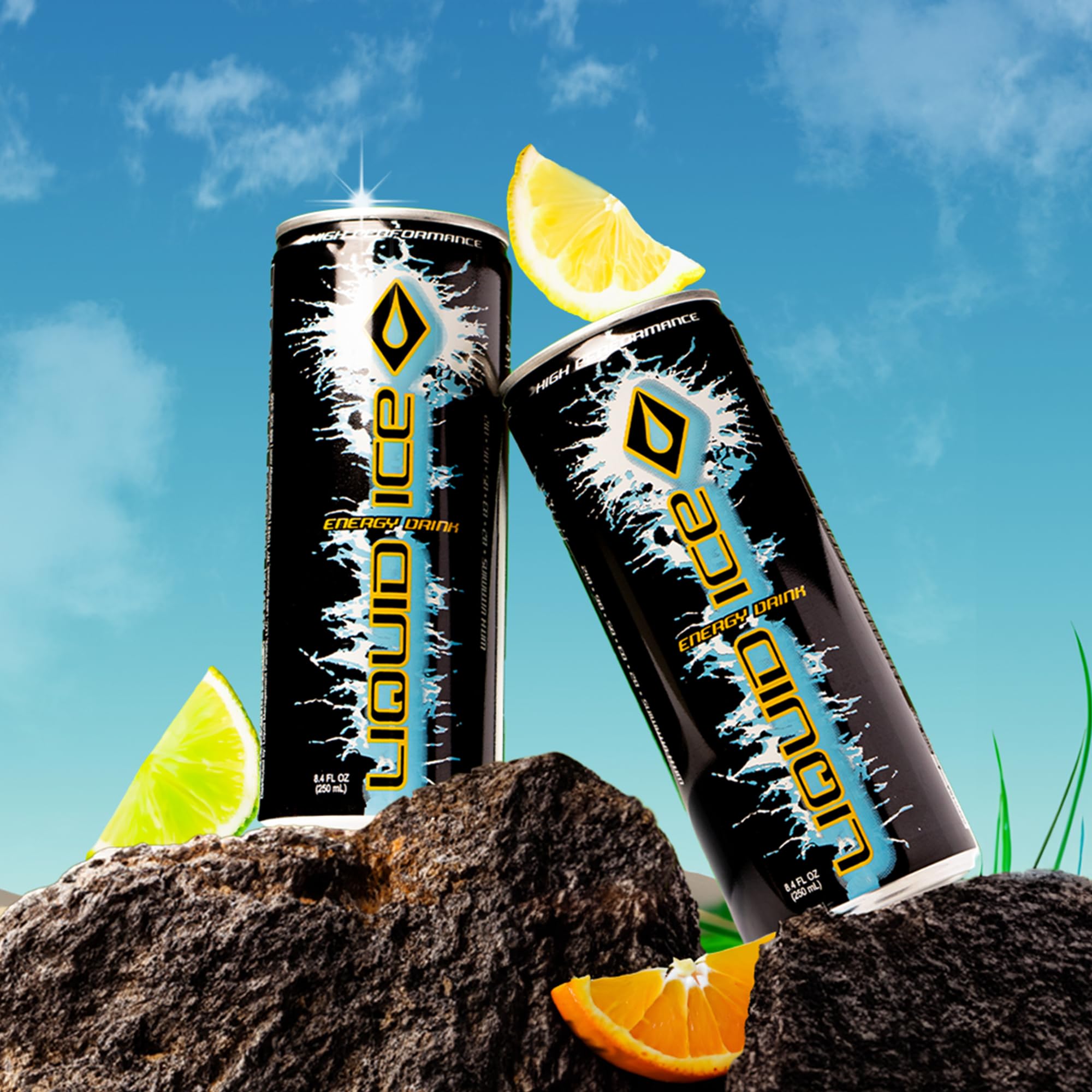 Amazon.com: Liquid Ice Energy Drink - Supreme Classic (8.3 Fl Oz, 24 Count)  : Health & Household