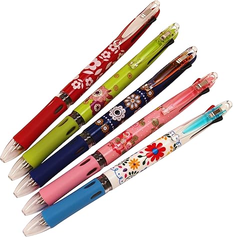 Amazon 限定 3色ボールペン フロリスタ 0 7mm 油性 ハンガリーグリーン B3a5 Hg 多色ボールペン 文房具 オフィス用品