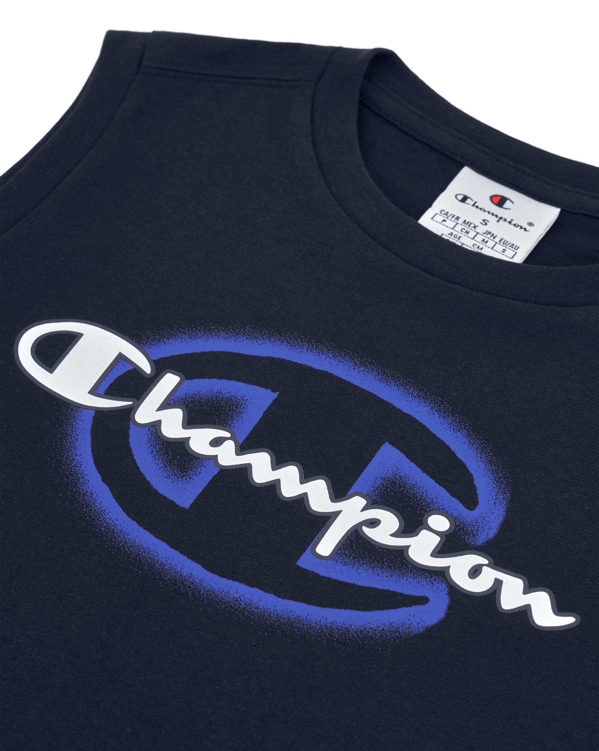 Champion Legacy Boy - Graphic Sleeveless Crewneck Set Colocar Niños (Pack de 2)