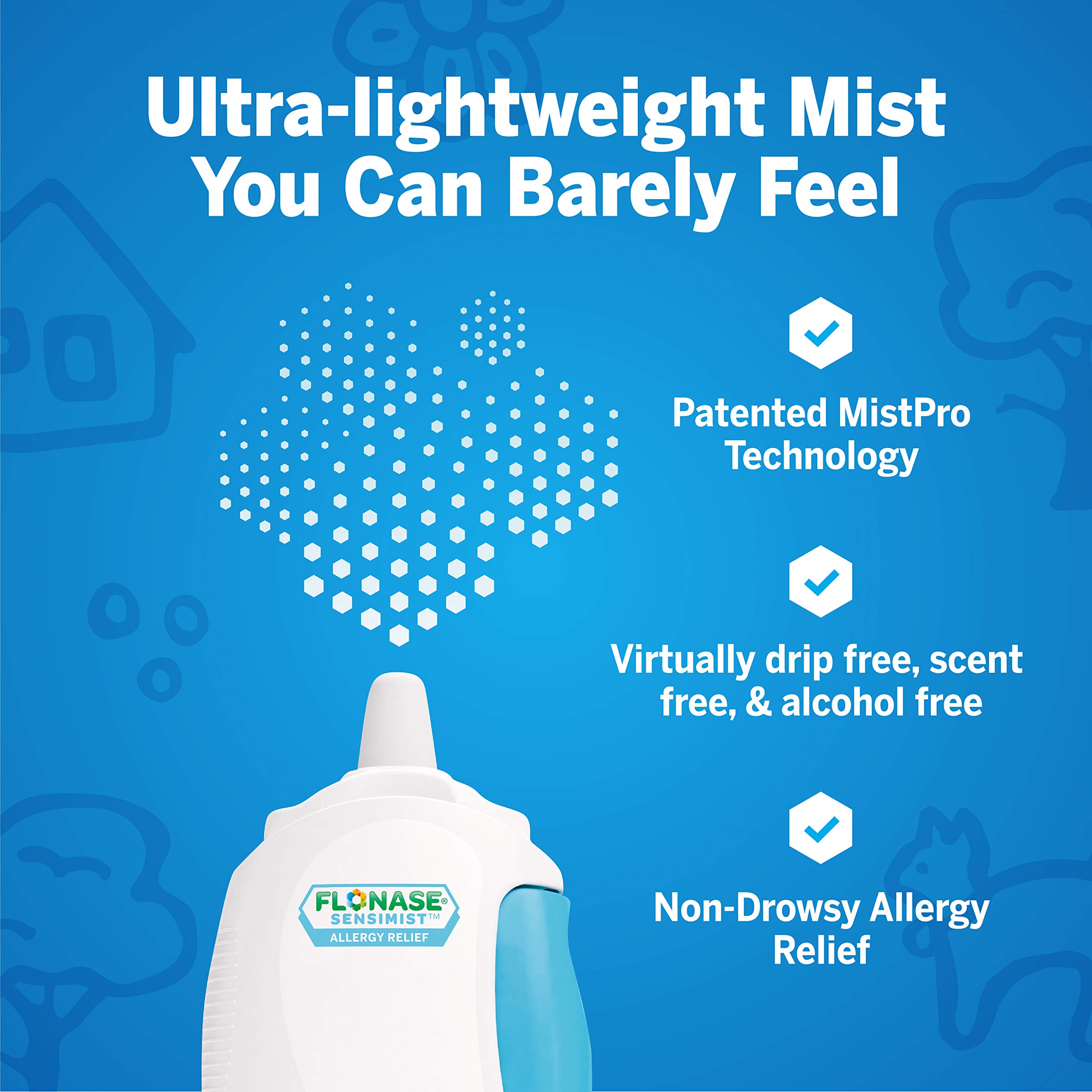 Buy Flonase Sensimist Allergy Relief Nasal Spray NonDrowsy Allergy