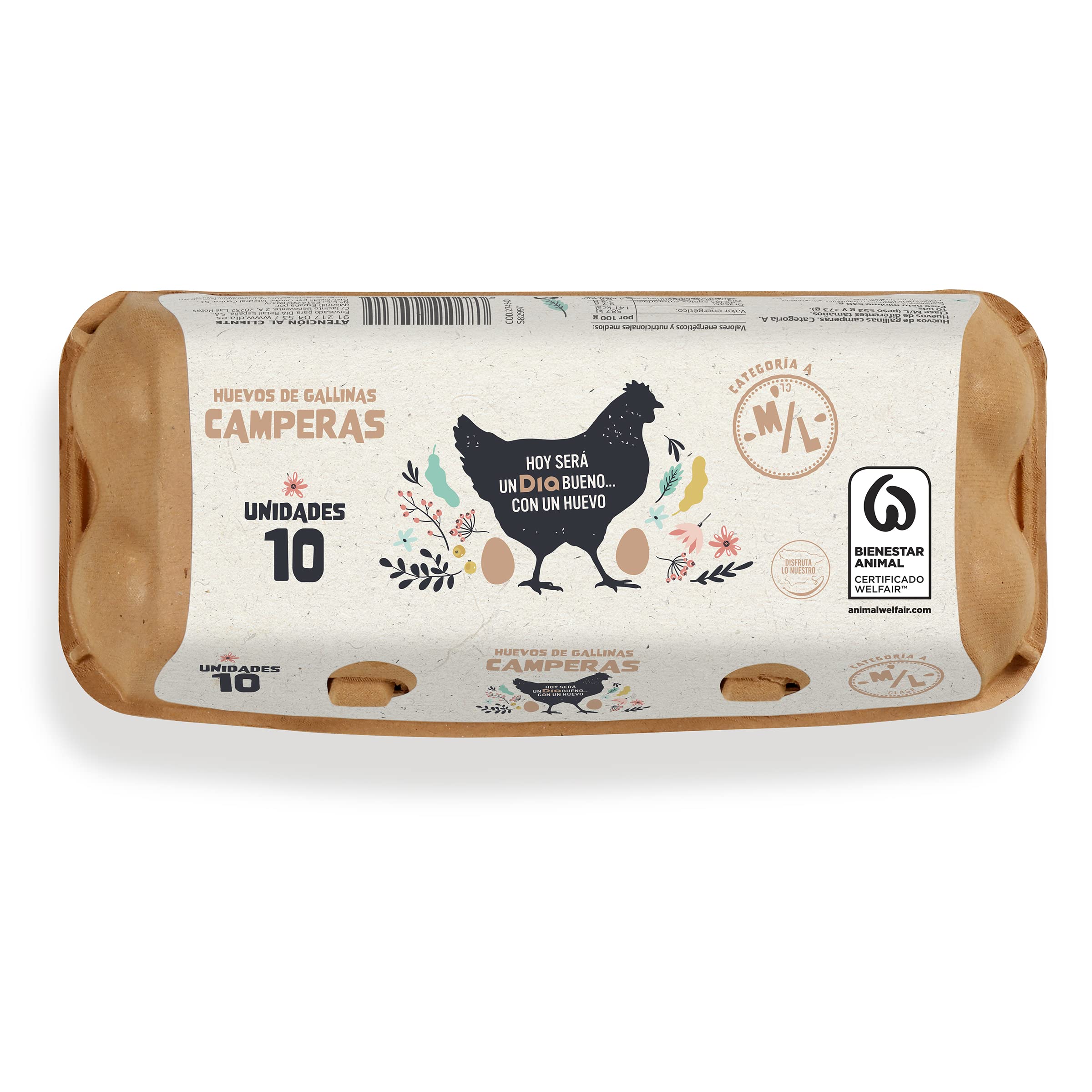 LA RECETA Huevos Camperos, 530g