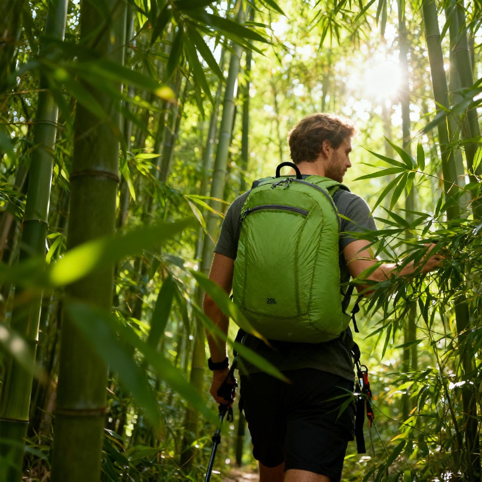 Plecak Turystyczny 20L Wodoodporna Torba