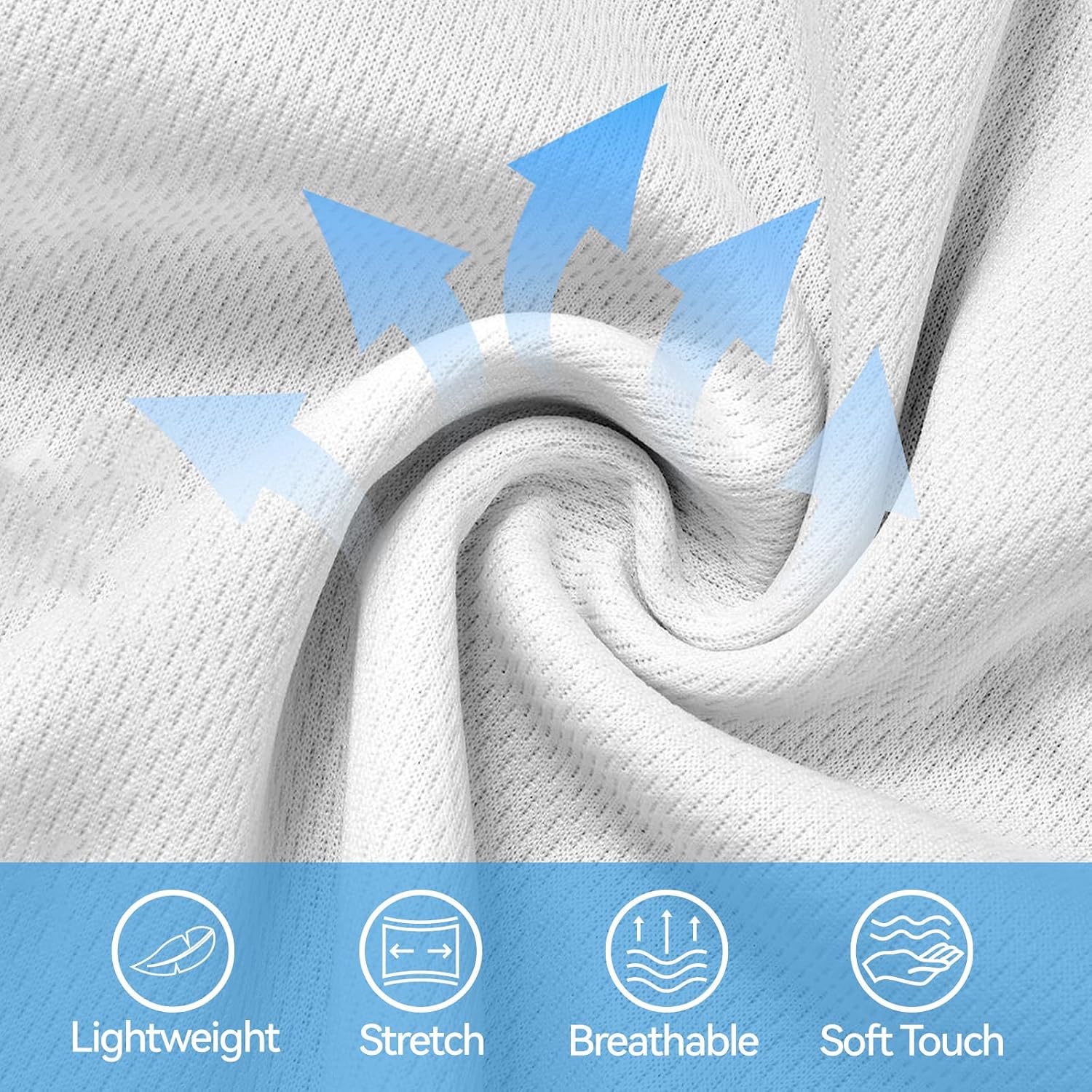 Men's Athletic Gym Workout Beach Shorts Lightweight Breathable Sports Running Short Pants with Pockets