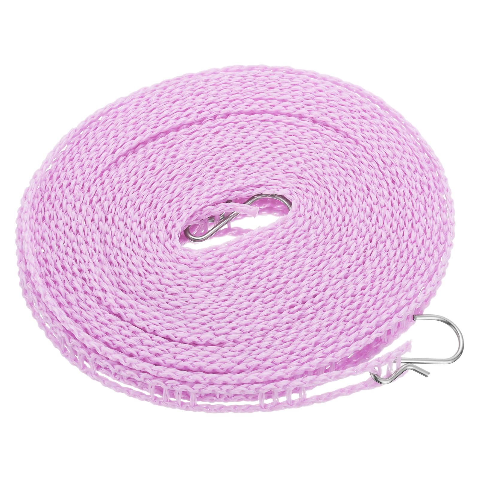 Corde à linge de camping et voyage 8m en nylon coupe-vent pour l'extérieur