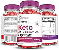 Vista 6 de Justified Laboratories Xtreme Fit Keto ACV Gummies Extreme 2000 mg XtremeFit Keto Gummies Vinagre de sidra de manzana formulado con jugo