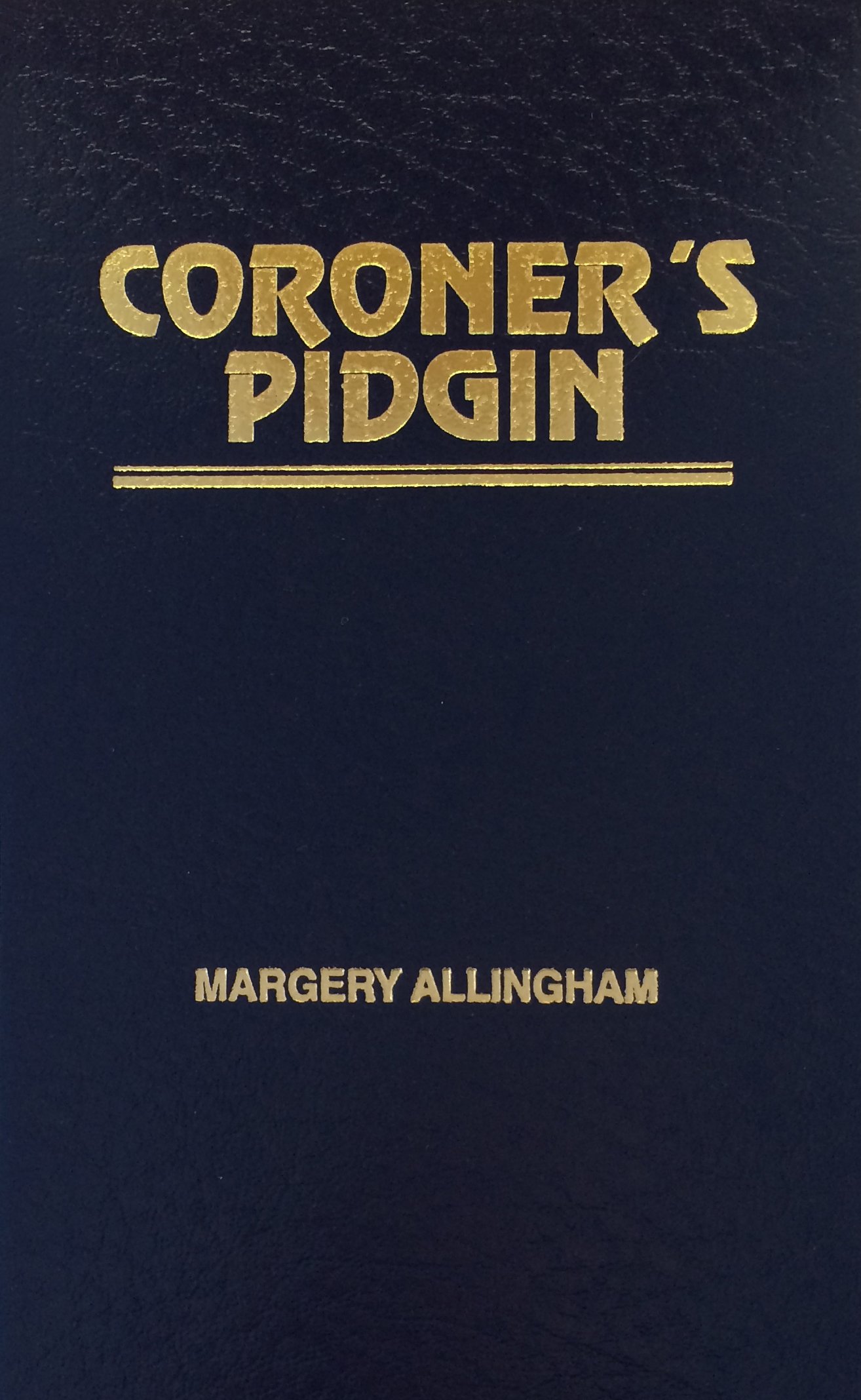 Buy Coroner's Pidgin — BookShops.in