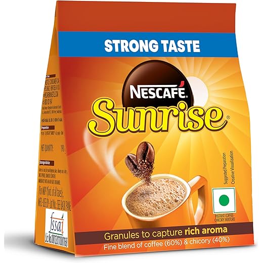 Sunrise Instant Coffee Powder Strong Taste For The Perfect S