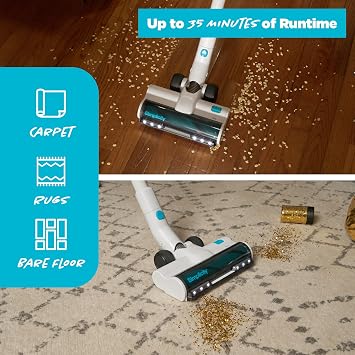 Simplicity Vacuums Stick Vacuum Cordless Rechargeable S67