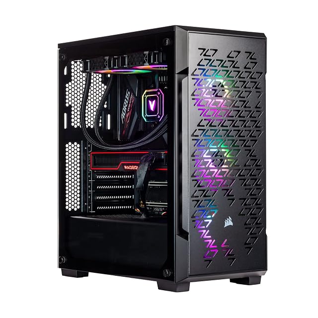 Velztorm Ferrux II Custom Built Gaming Desktop PC Intel i9-12900K Radeon RX 9070 XT 64GB DDR4 1TB PCIe