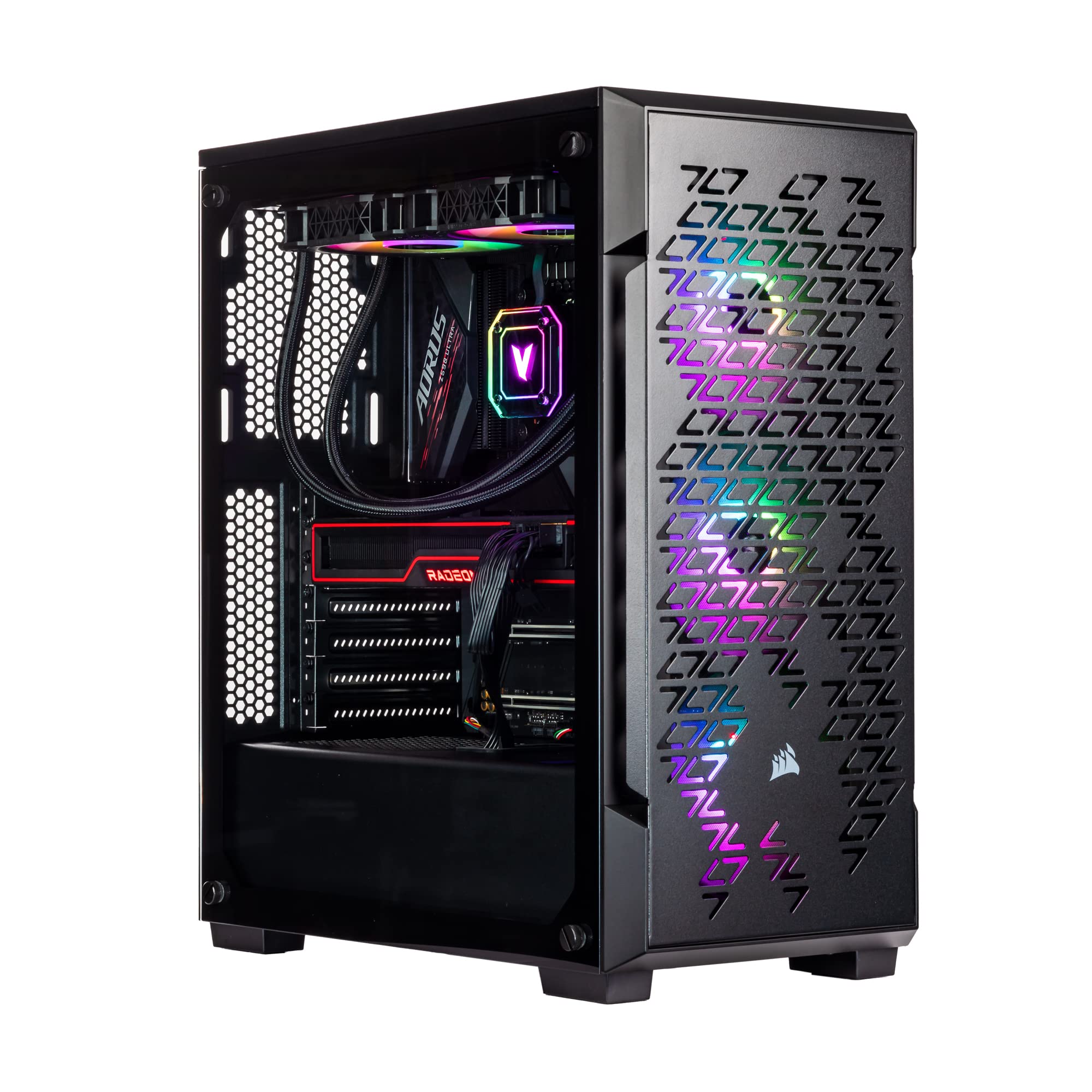Velztorm Ferrux II Custom Built Gaming Desktop PC Intel i9-12900K Radeon RX 9070 XT 64GB DDR4 1TB PCIe
