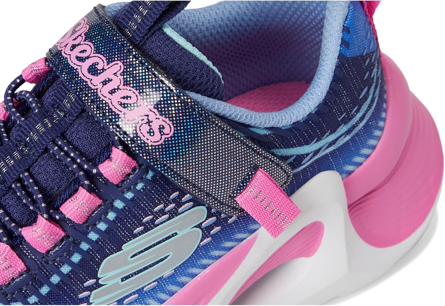 Skechers Girls Tide Tech - Image 9