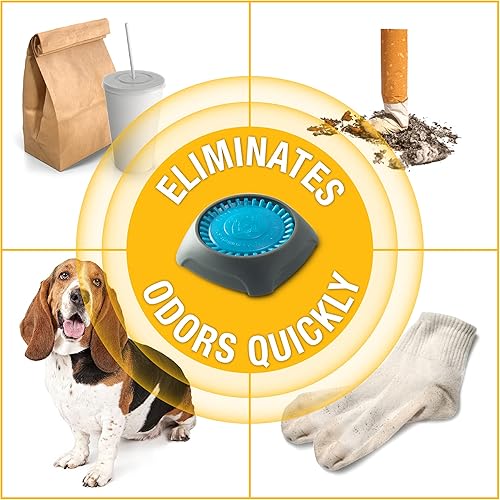 Miniatura 5 de ARM & Hammer AH8500CB Ambientador para debajo del asiento, explosión limpia, paquete de 3, lila