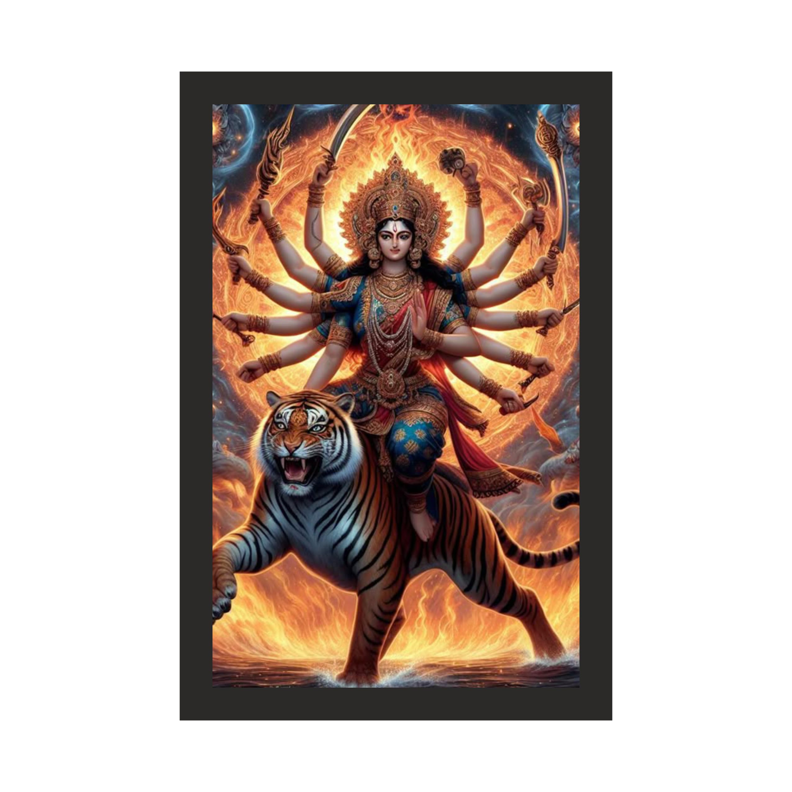 Maa Durga Wall Art