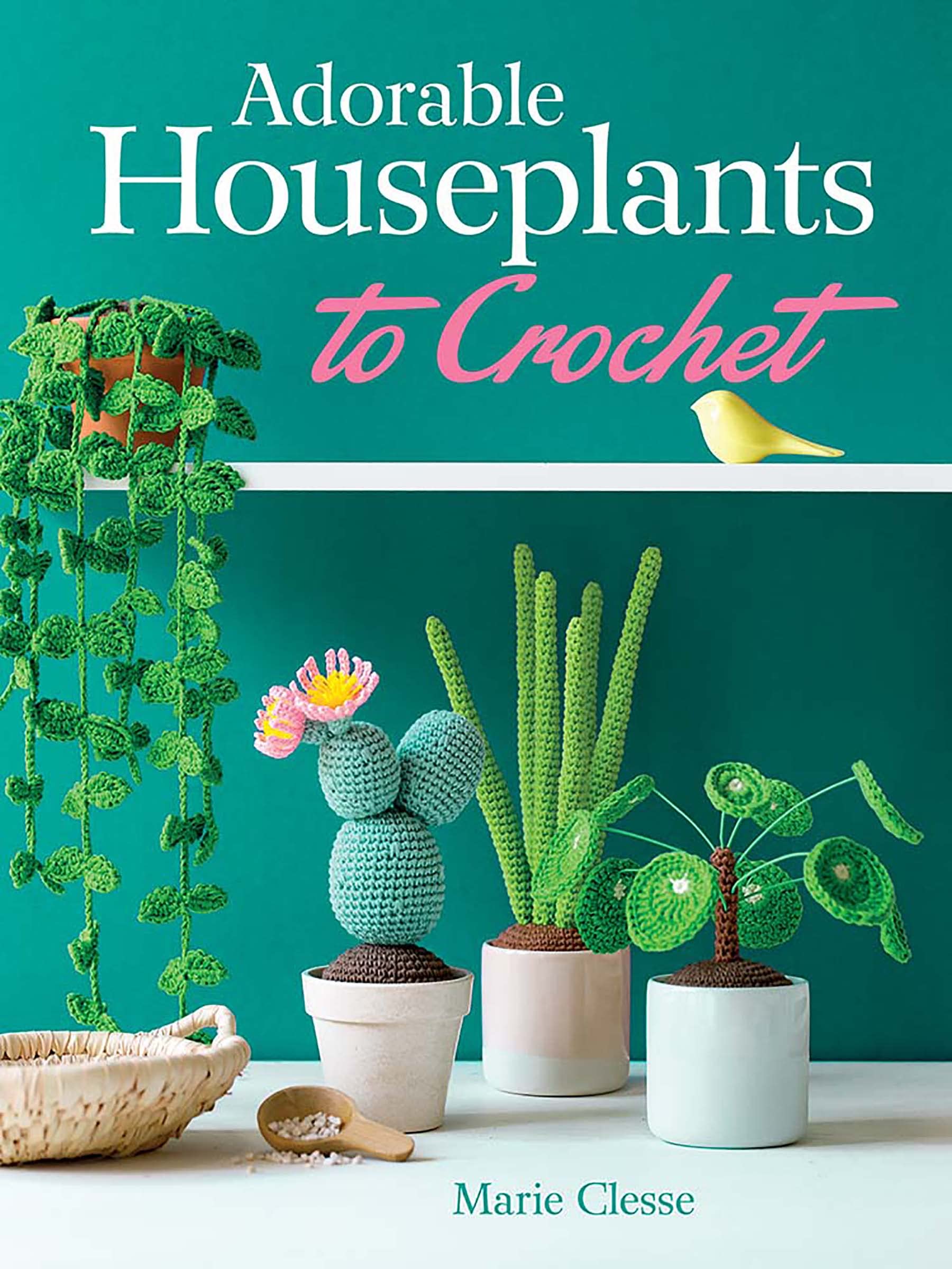 Adorable Houseplants to Crochet (Dover Crafts: Crochet) Paperback – May 17, 2023