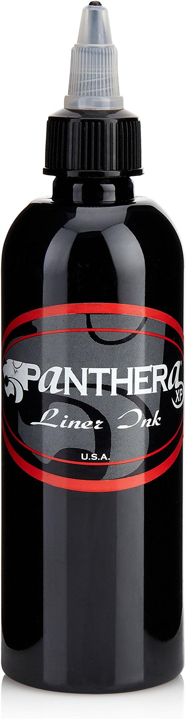 Tattoo Ink - Panthera Liner Black Lining Ink - 5oz / 150ml - Made in USA