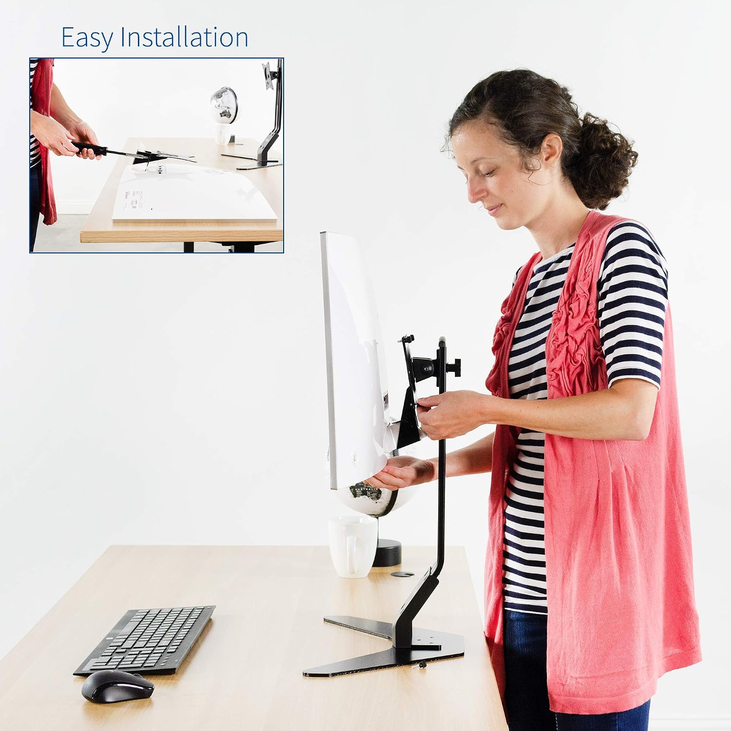 Get Discount Offer VIVO VESA Adapter Plate Bracket Designed for Samsung CF591 Series Monitors, Curved 27 inch LC27F591FDNXZA, MOUNT-SG02CF Get Discount 70% Price VIVO VESA Adapter Plate Bracket Designed for Samsung CF591 Series Monitors, Curved 27 inch LC27F591FDNXZA, MOUNT-SG02CF
