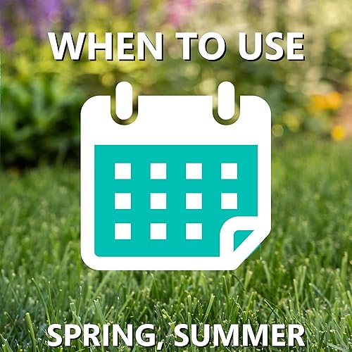 Miniatura 3 de Jonathan Green (10251) Alimento orgánico para césped - 10-0-1 Fertilizante de hierba (15,000 pies cuadrados)