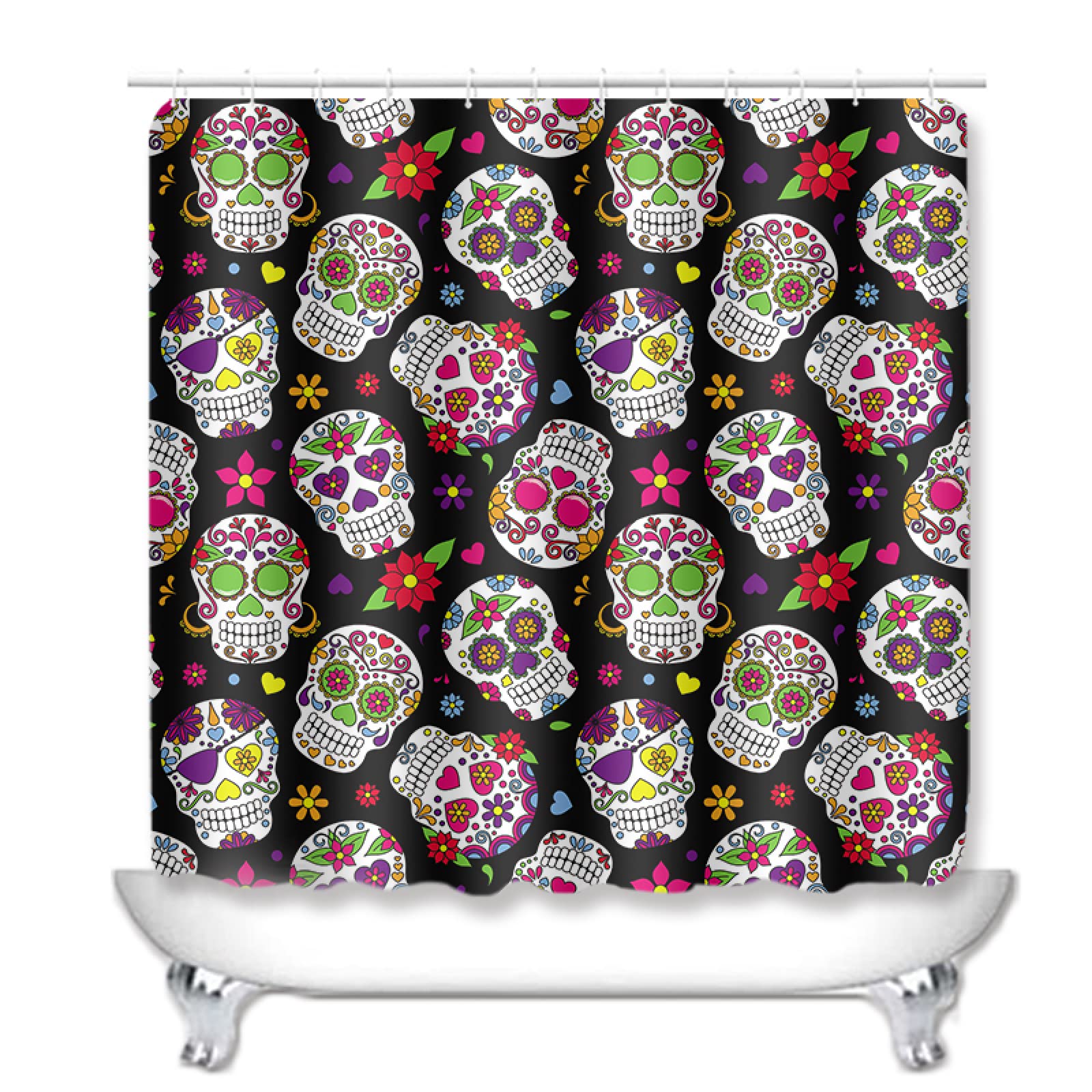 Badmat Blauw Goud Marmeren Badkamer Mat 3 Stuks Badmat Set 45x75cm Antislip Tapijt Deurmat Machine Washablet U-Vorm Toiletmat Badmatten voor Badkamer Voetstuk Mat voor Toilet