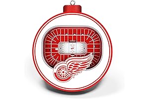 Detroit Lions 3D StadiumView Ornaments