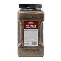 Vista 2 de Olde Thompson Pimienta Negra Molida, 5 Libras, Tamaño a Granel