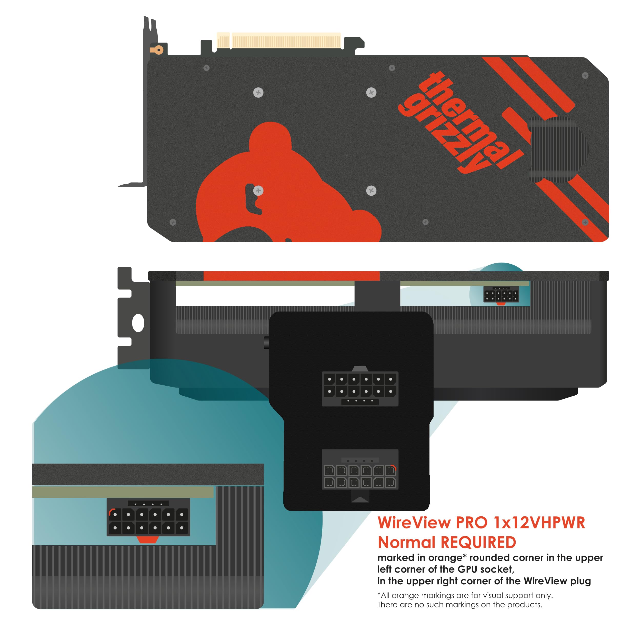 Amazon.co.jp: Thermal Grizzly WireView Pro GPU - 1x12VHPWR