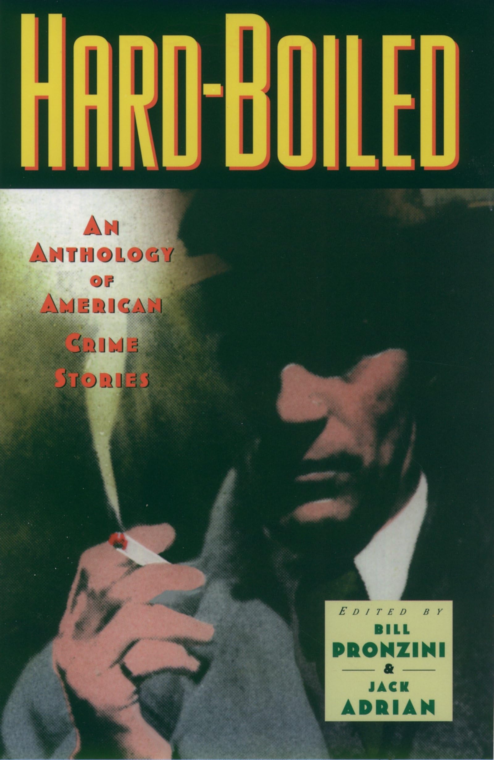 HARD BOILED: An Anthology of American Cri- 9780195103533, paperback, Bill ADRIAN