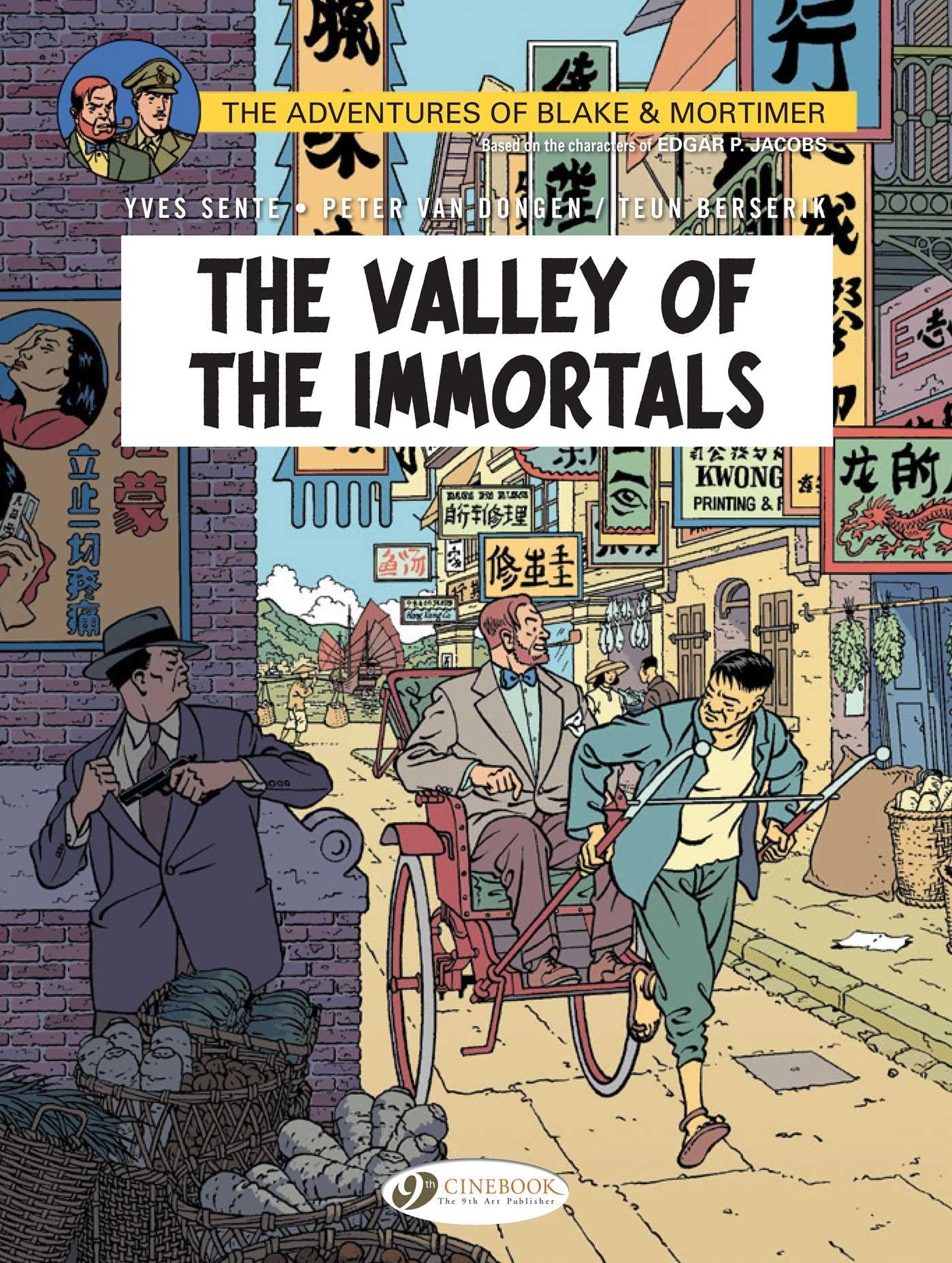 Blake & Mortimer Vol. 25: The Valley of The Immortals (Adventures of Blake & Mortimer)
