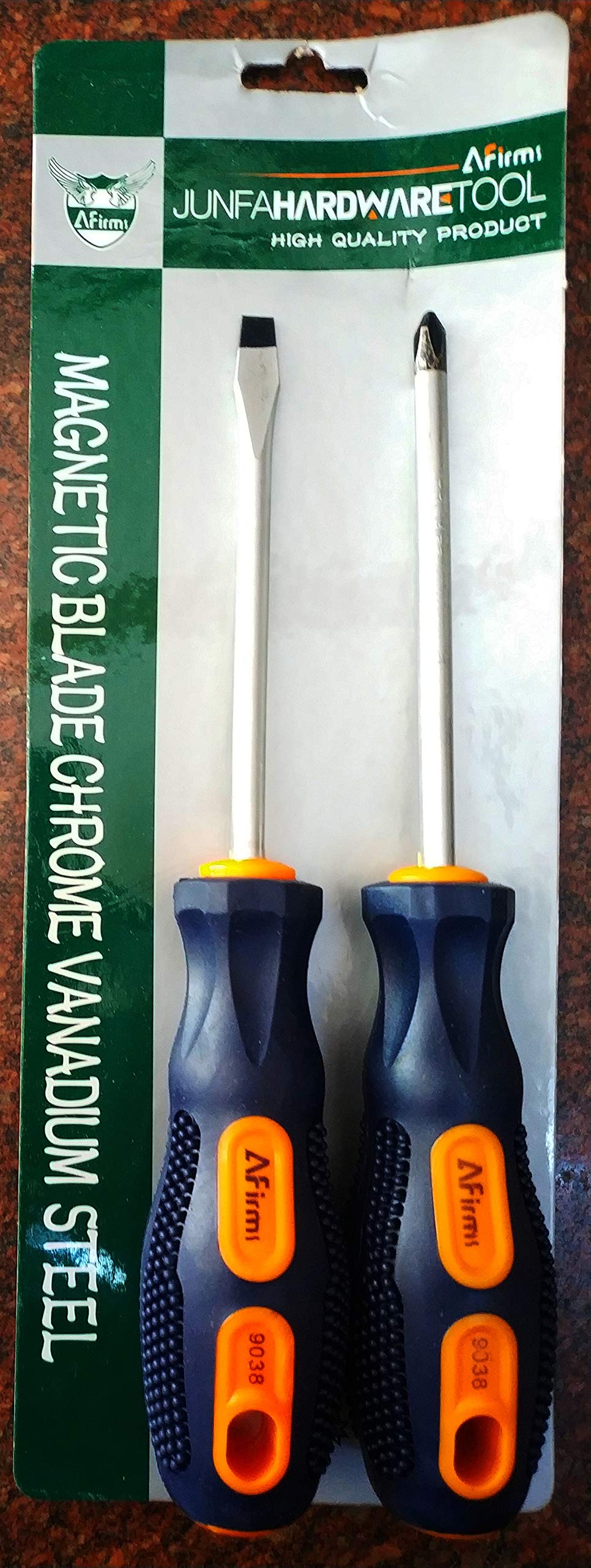 ATC Rubber Grip Screwdriver Set (2 Piece) (B07ZT24P5V) Amazon Price History, Amazon Price Tracker