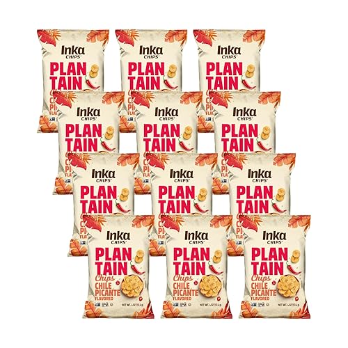 Vista 8 de Inka Crops Inka Chips, plátano dulce, 3.25 onzas (paquete de 12)
