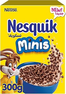 Nestle Nesquik Minis Chocolate Cereal Box (300g)