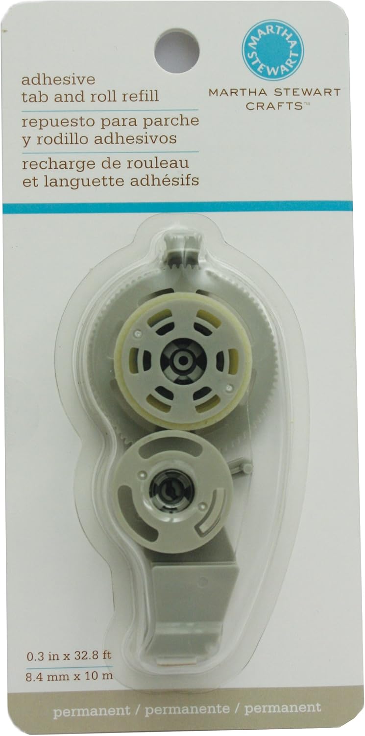 Martha Stewart Crafts Adhesive Stamper Permanent Refill Buy Online at