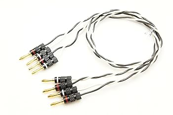 Amazon.co.jp: BELDEN 8470 バナナプラグ付 スピーカーケーブル