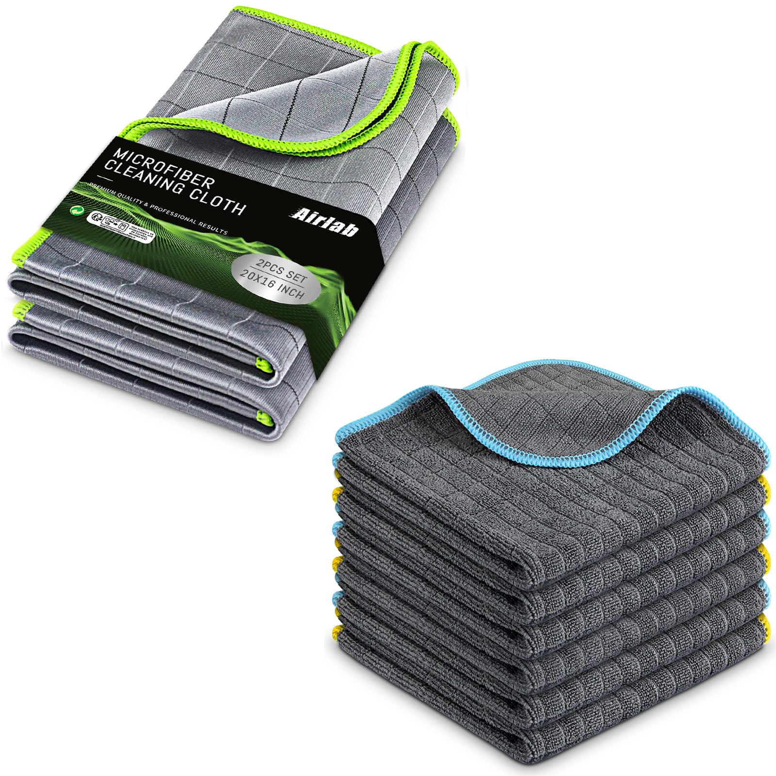 AirlabCleaning Cloths Pack of 8