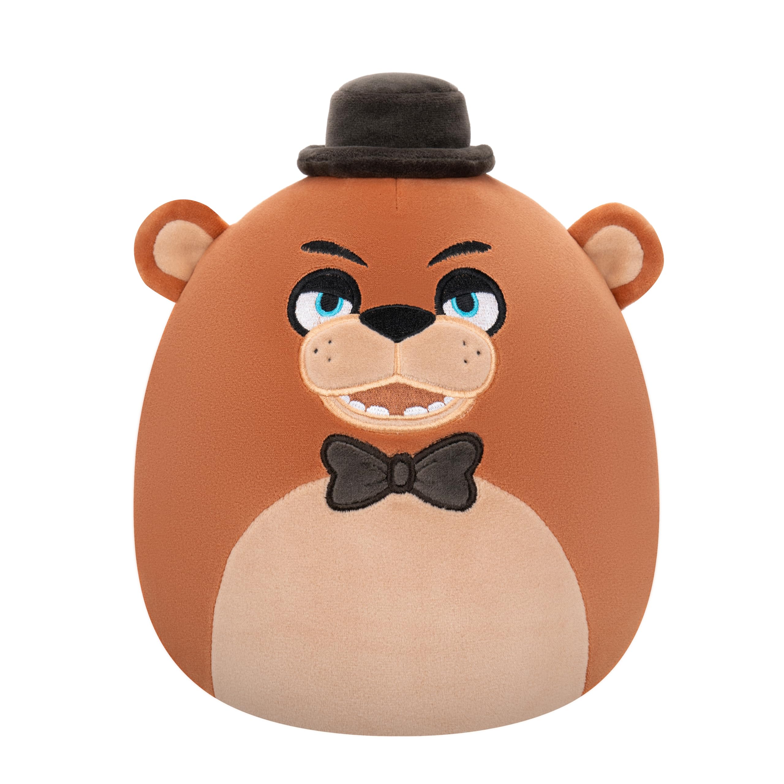Squishmallows Original Five Nights at Freddy’s 8-Inch Classic Freddy - Ultrasoft Official Jazwares Plush