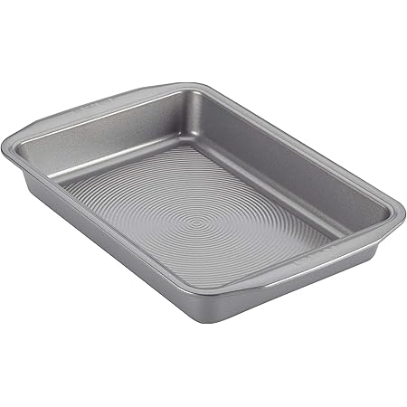 Circulon Nonstick Bakeware Nonstick Baking Pan / Nonstick Cake Pan, Rectangle - 9 Inch x 13 Inch, Gray