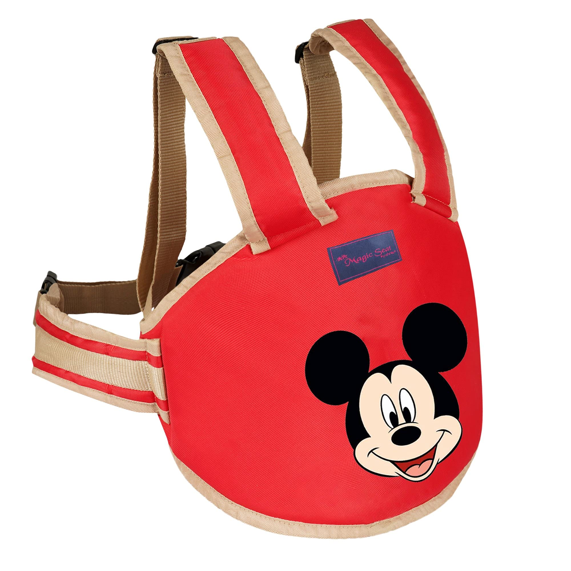 Magic Seat Safety Belt For Two Wheeler Portable Seat Belt