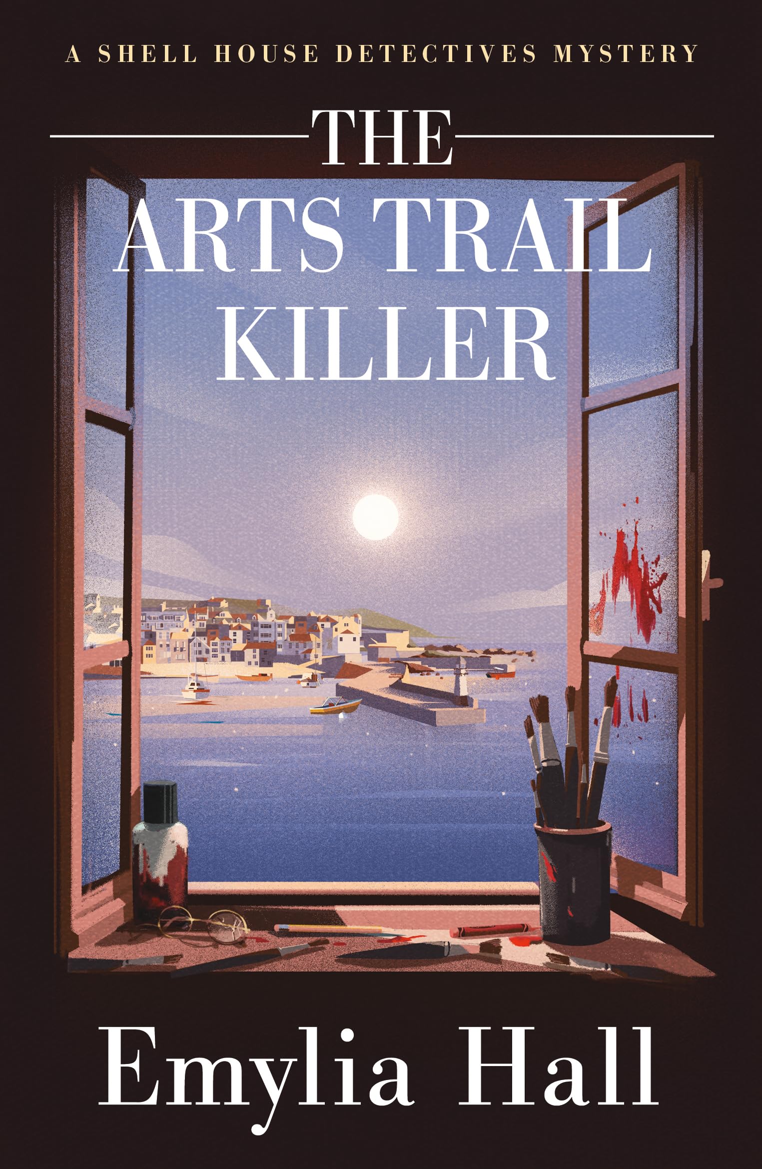 The Arts Trail Killer Emylia Hall Paperback / Softback