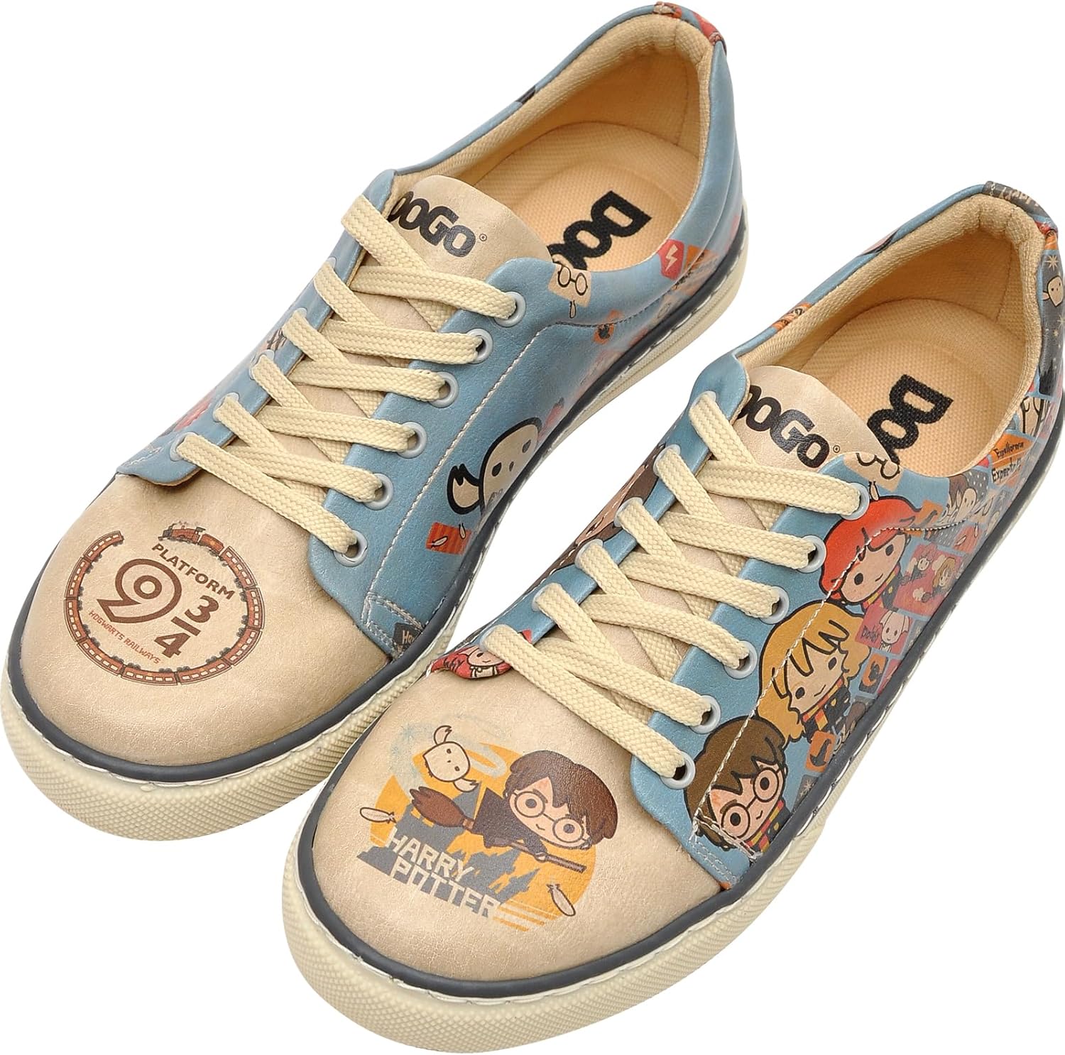 DOGO Vegan Leather Sneakers for Women – Handmade and Unique Design Fashion Sneakers for Women