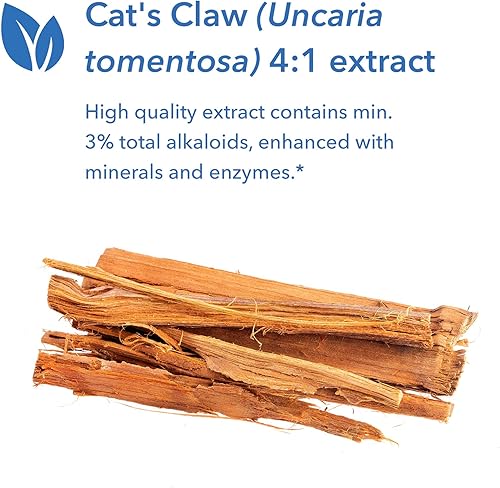 Miniatura 4 de Grupo de Investigación de Alergia - Prima UNA De Gato II - Garra de Gato Apoyo Inmunológico - 90 Cápsulas Vegetarianas