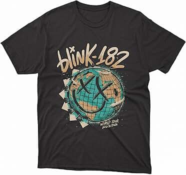 Grayce Blink-182™ Men's Short Sleeve Smiley World Tour 23' T-Shirt