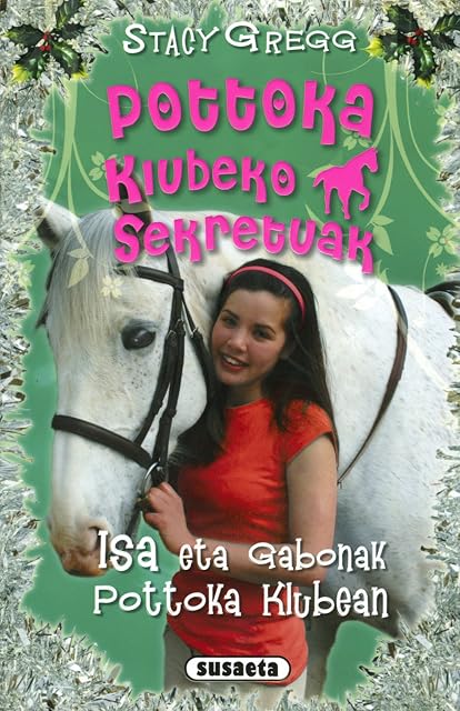 Portada de Isa eta Gabonak pottoka klubean