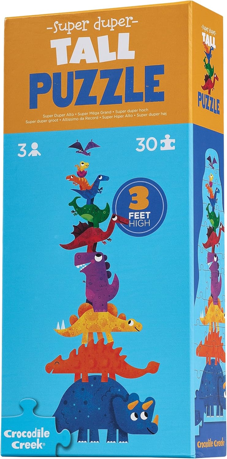 30 pc Super Duper Tall Puzzle/Dinosaur