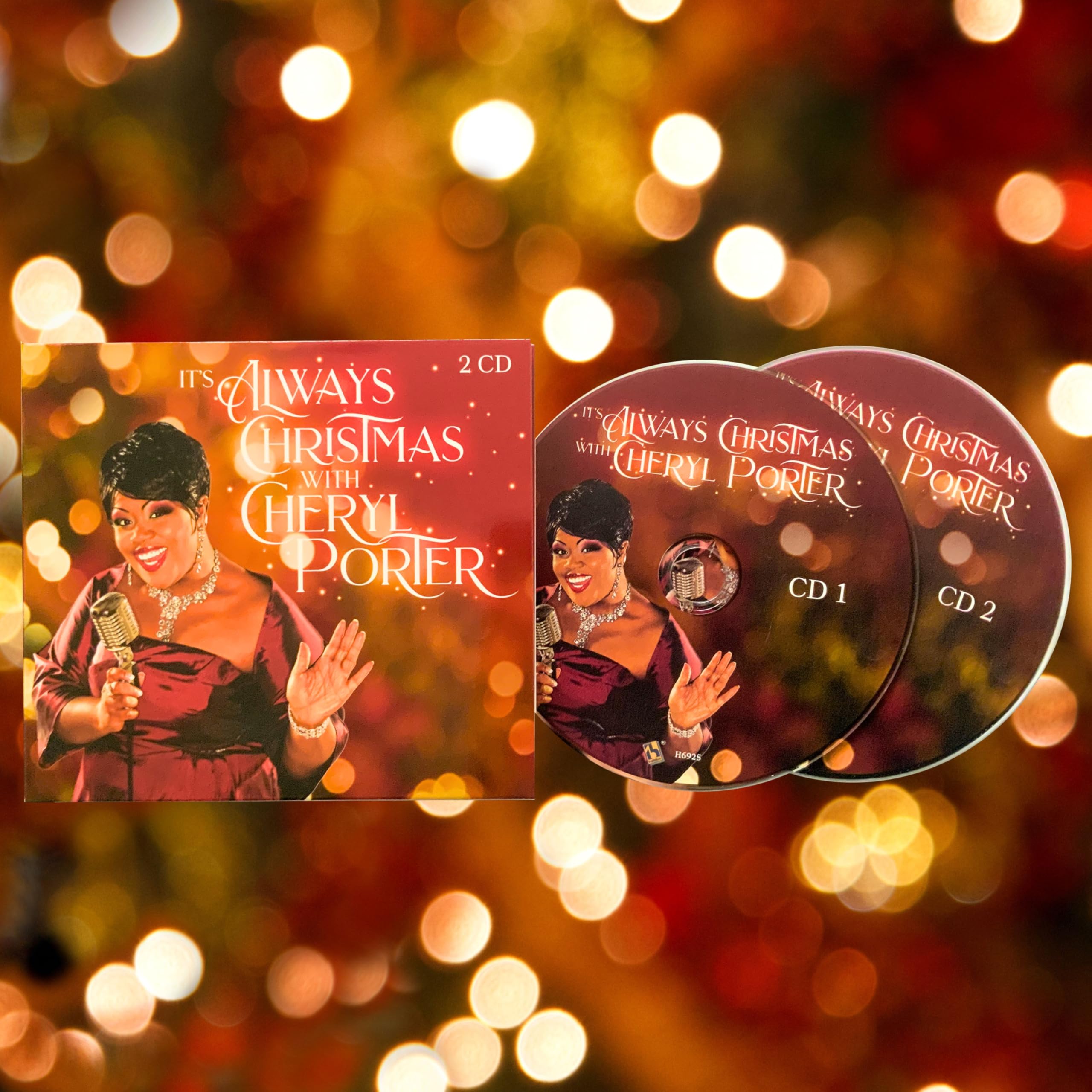 The Best of Merry Christmas - It's Always Christmas with Cheryl Porter