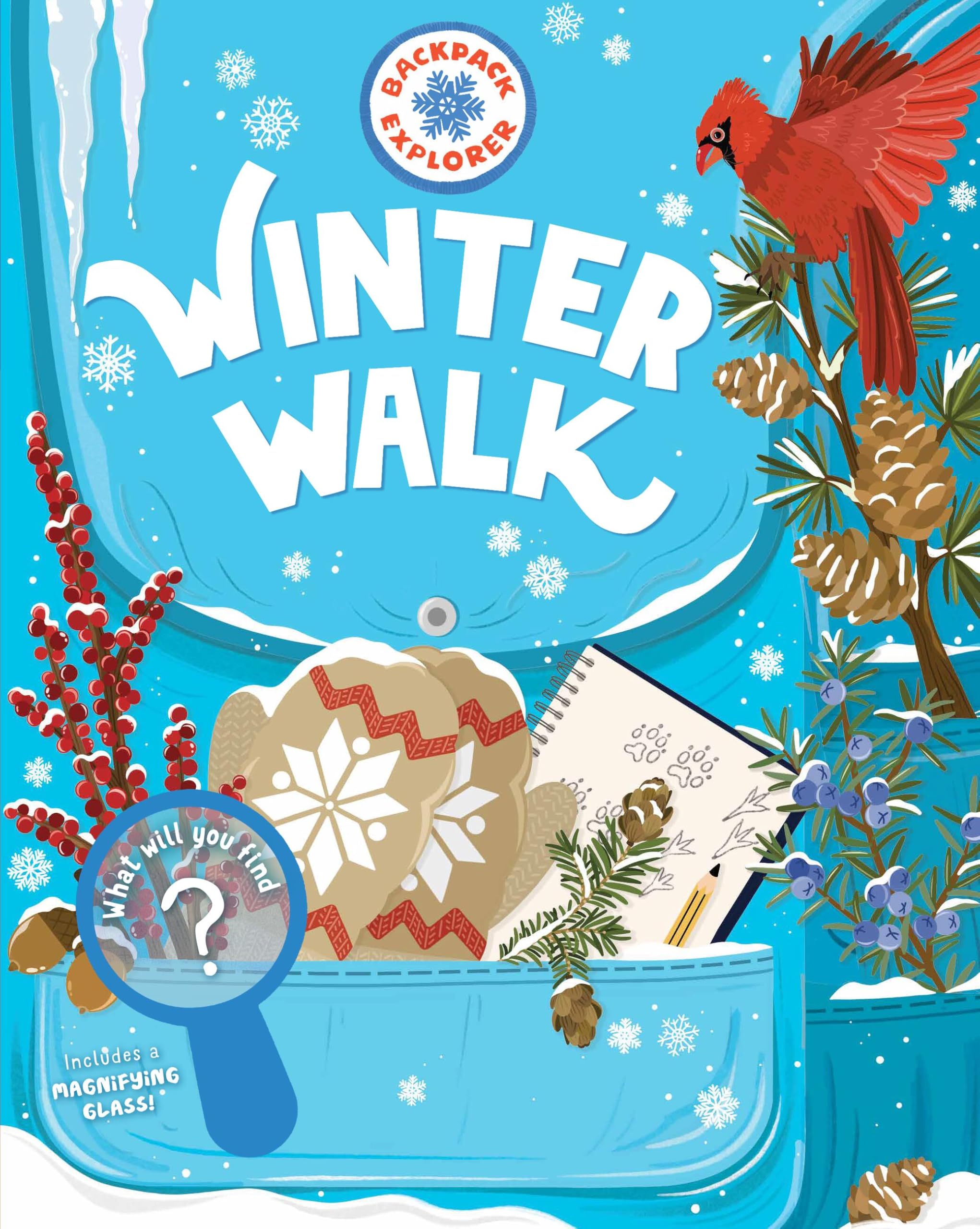 Backpack Explorer Winter Walk by Editors of Storey Publishing HARDBACK