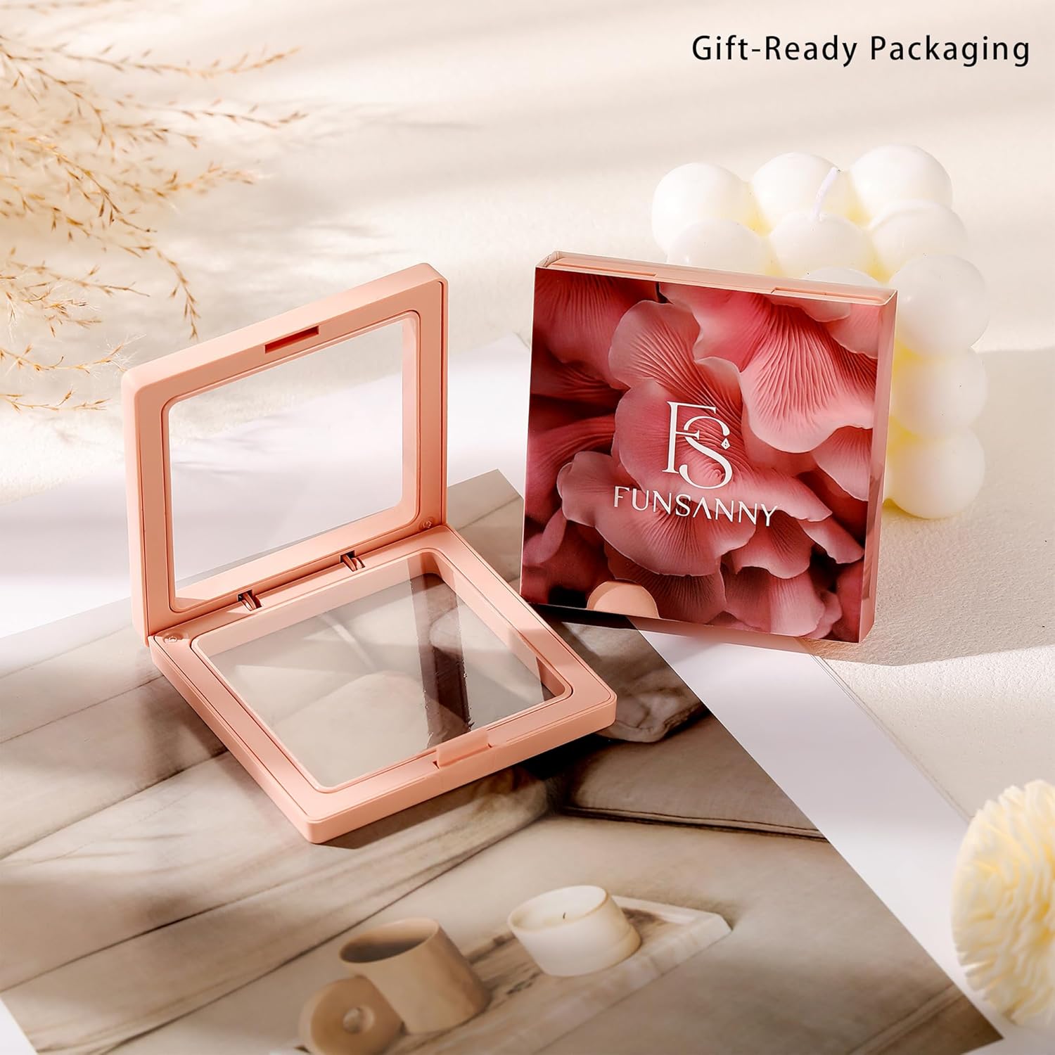 Gold Necklace for Women - Chunky 14K Gold Plated Chain Necklace Cuban Link Paperclip Chain Herringbone Statement Choker Necklace for Women Simple Trendy Jewelry Gifts - Image 7