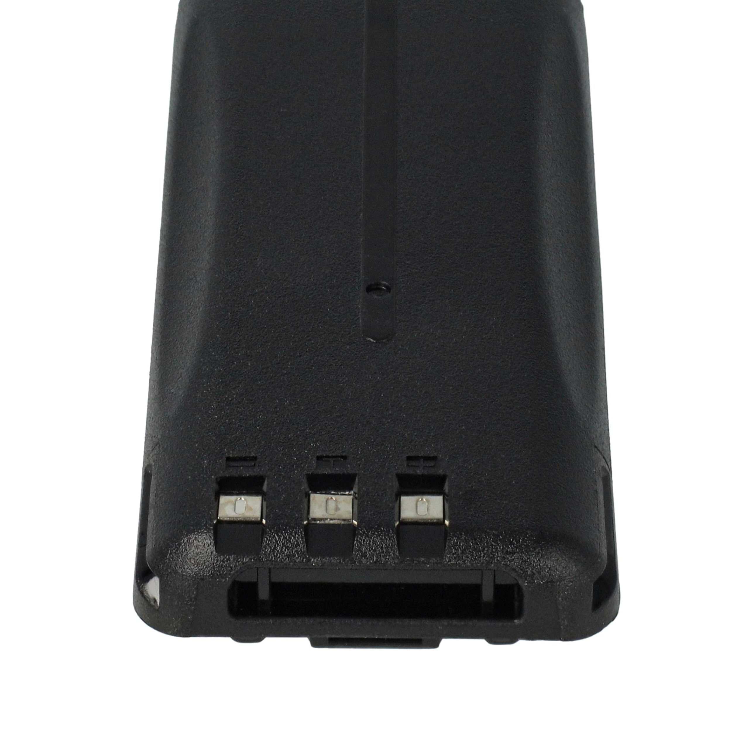 vhbw Bateria zamienna do Kenwood KNB-45, KNB-45L, KNB-45Li do krótkofalówki, Walkie Talkie (2000 mAh, 7,4 V, litowo-jonowa)