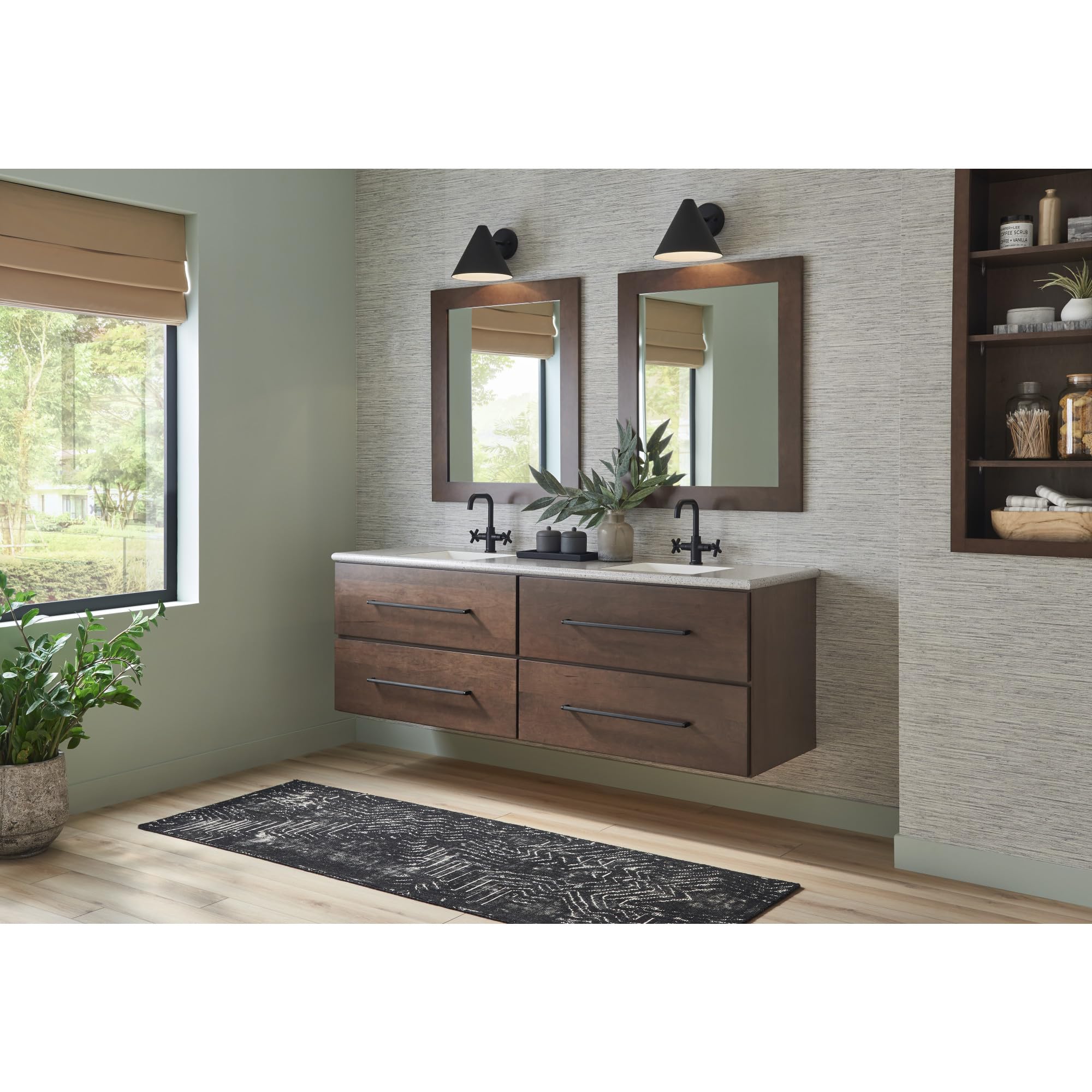 Top Knobs Amwell Cabinet Pull - Honey Bronze -3